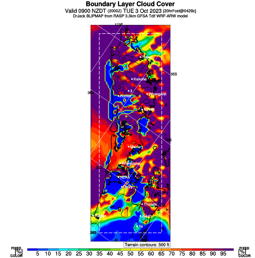 forecast image