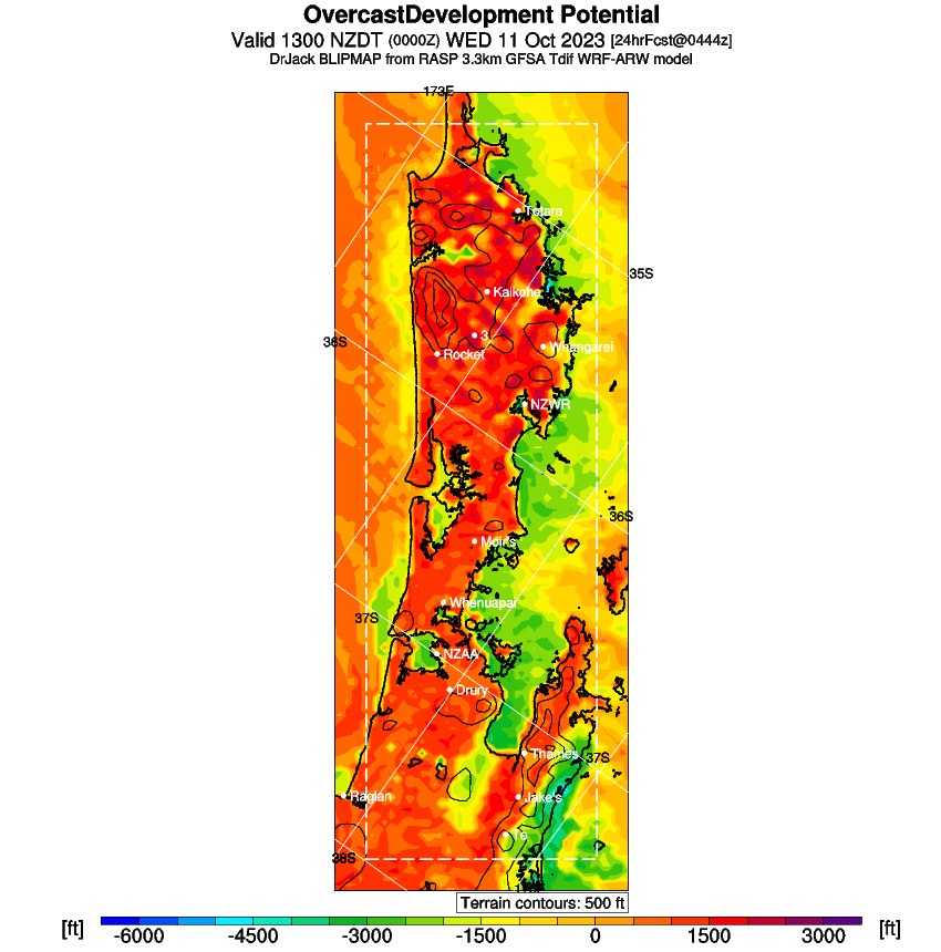 forecast image