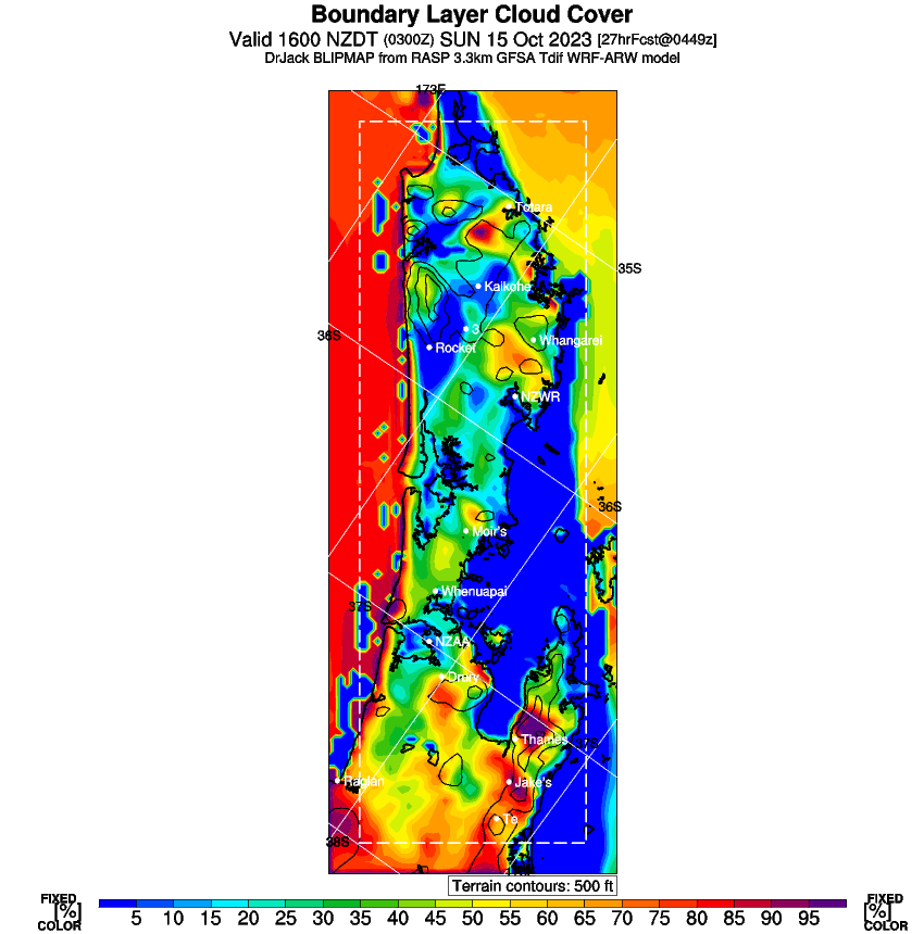 forecast image