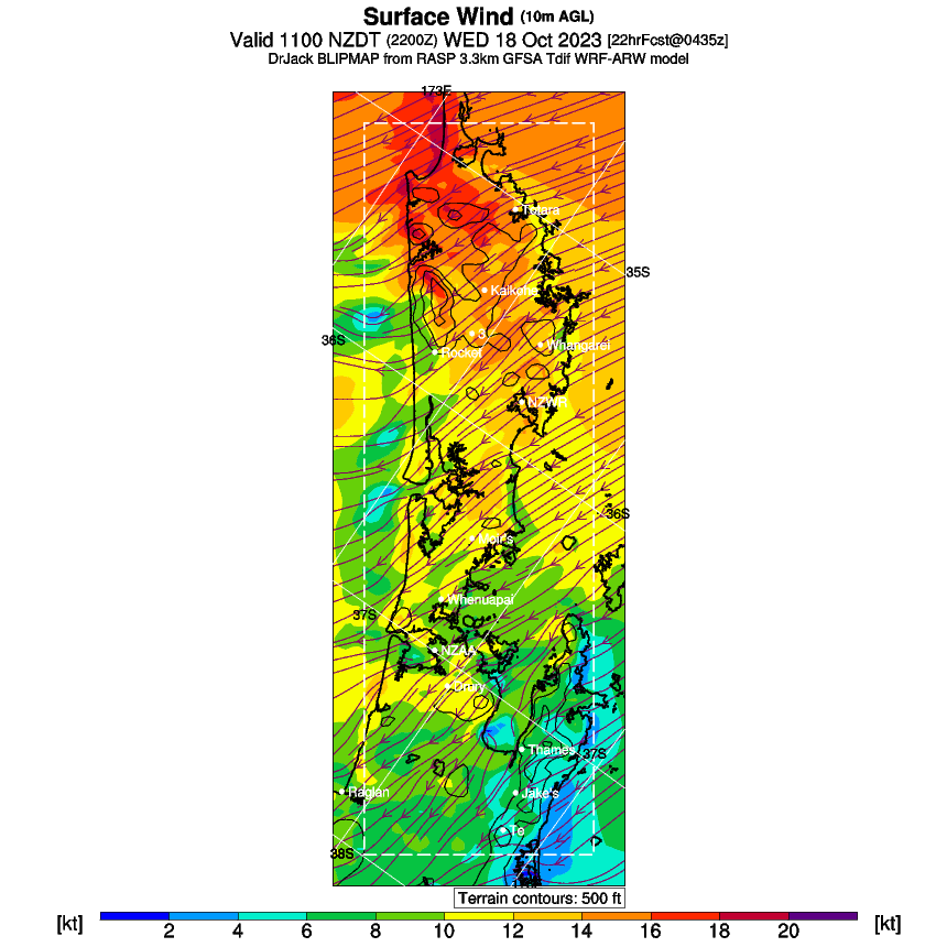 forecast image