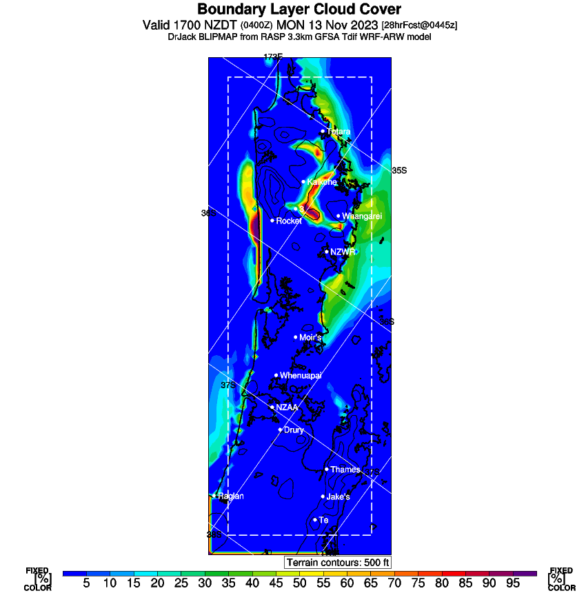 forecast image