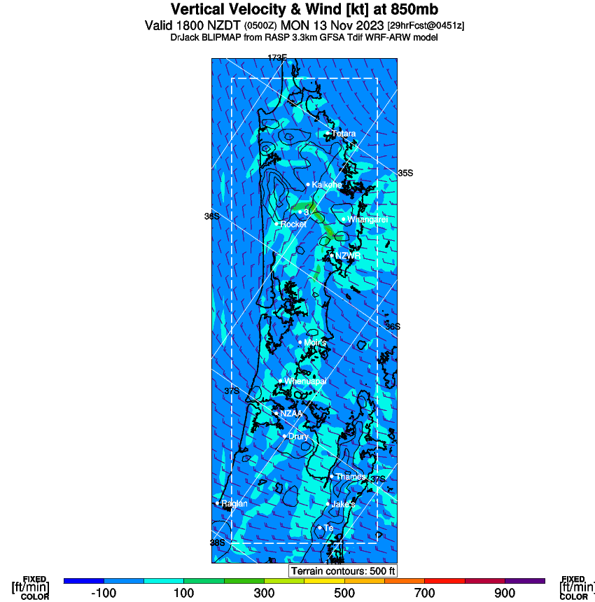 forecast image