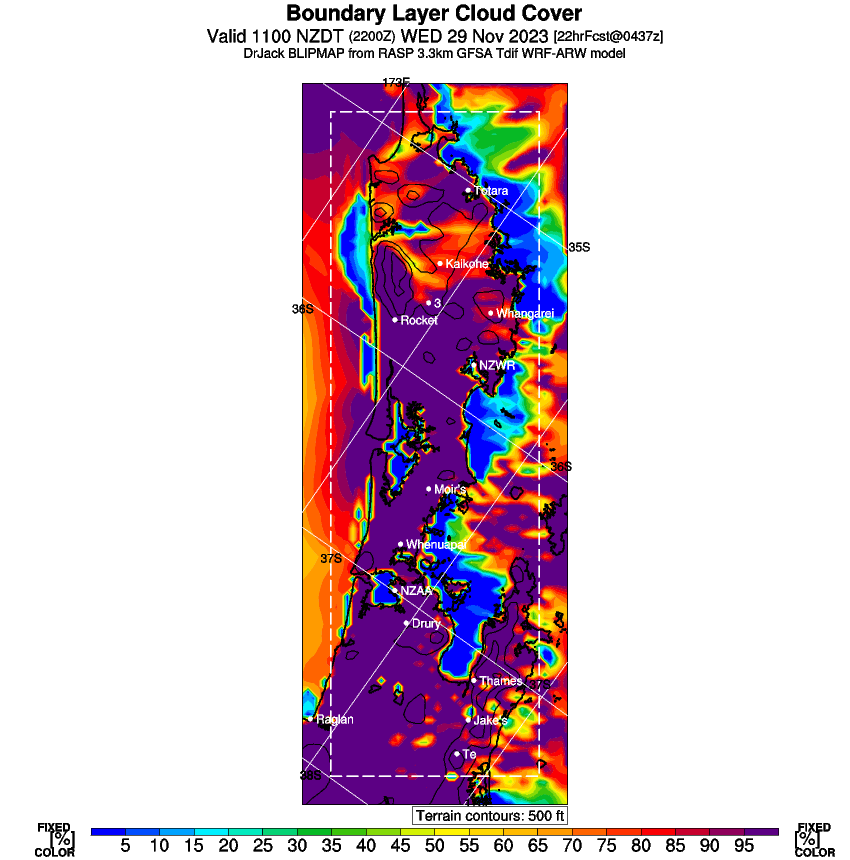 forecast image