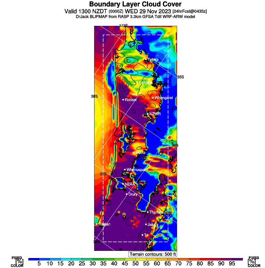 forecast image