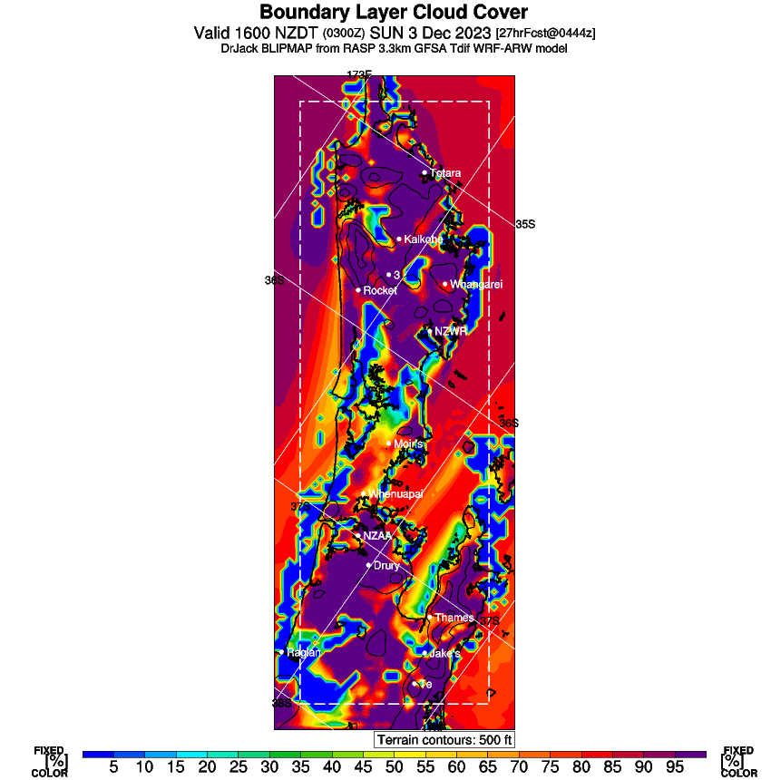 forecast image