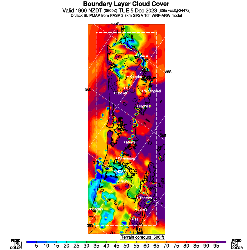 forecast image