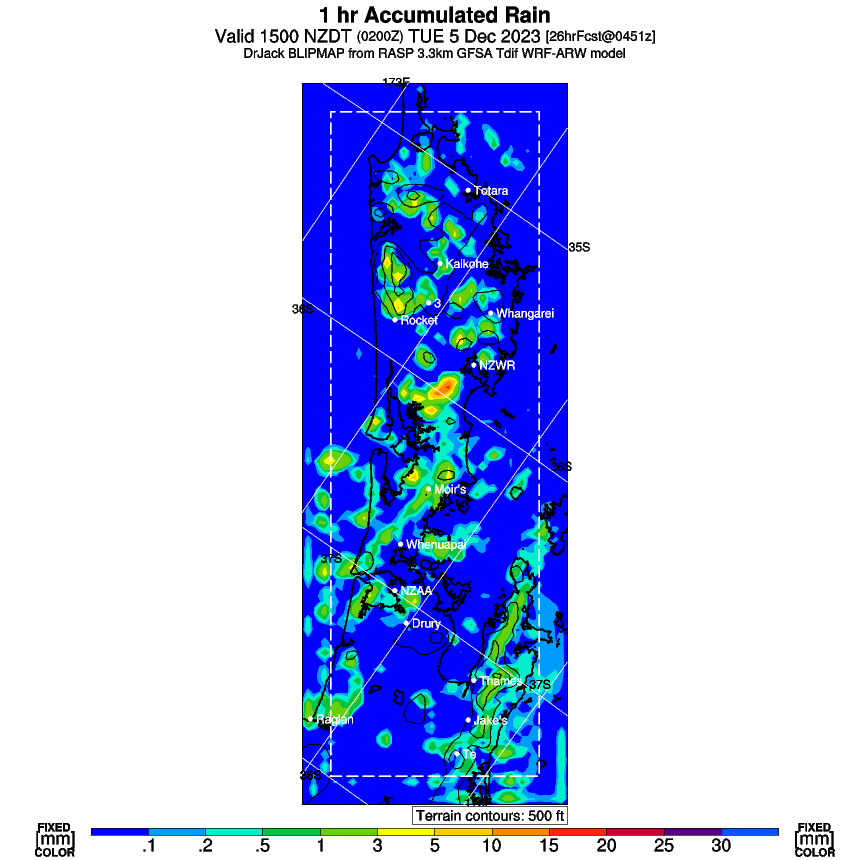 forecast image