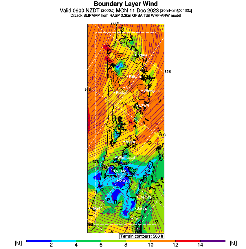 forecast image