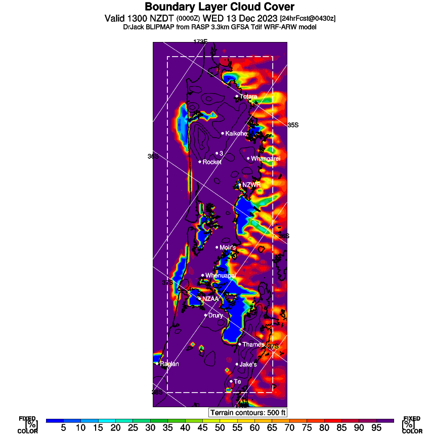 forecast image