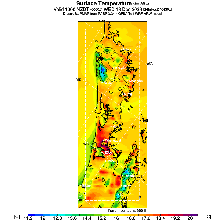 forecast image