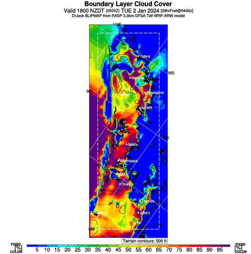 forecast image