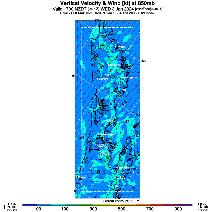 forecast image