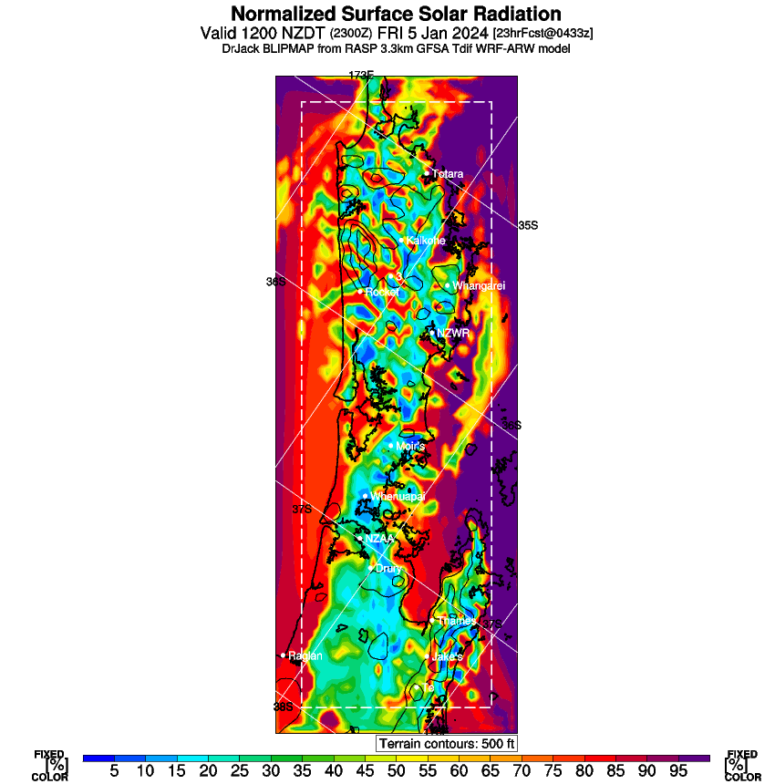 forecast image