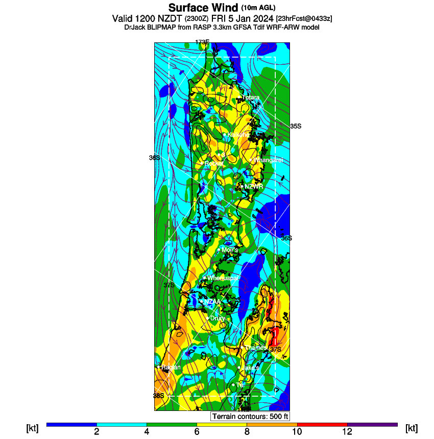 forecast image