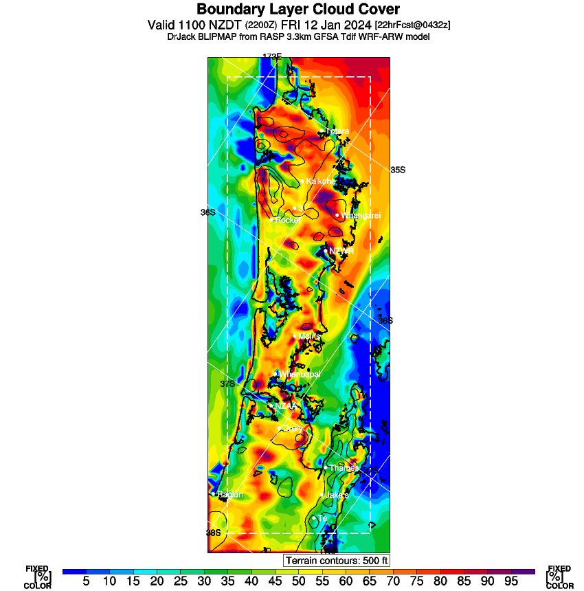 forecast image