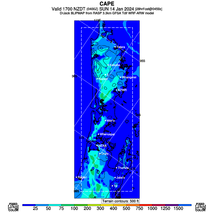 forecast image