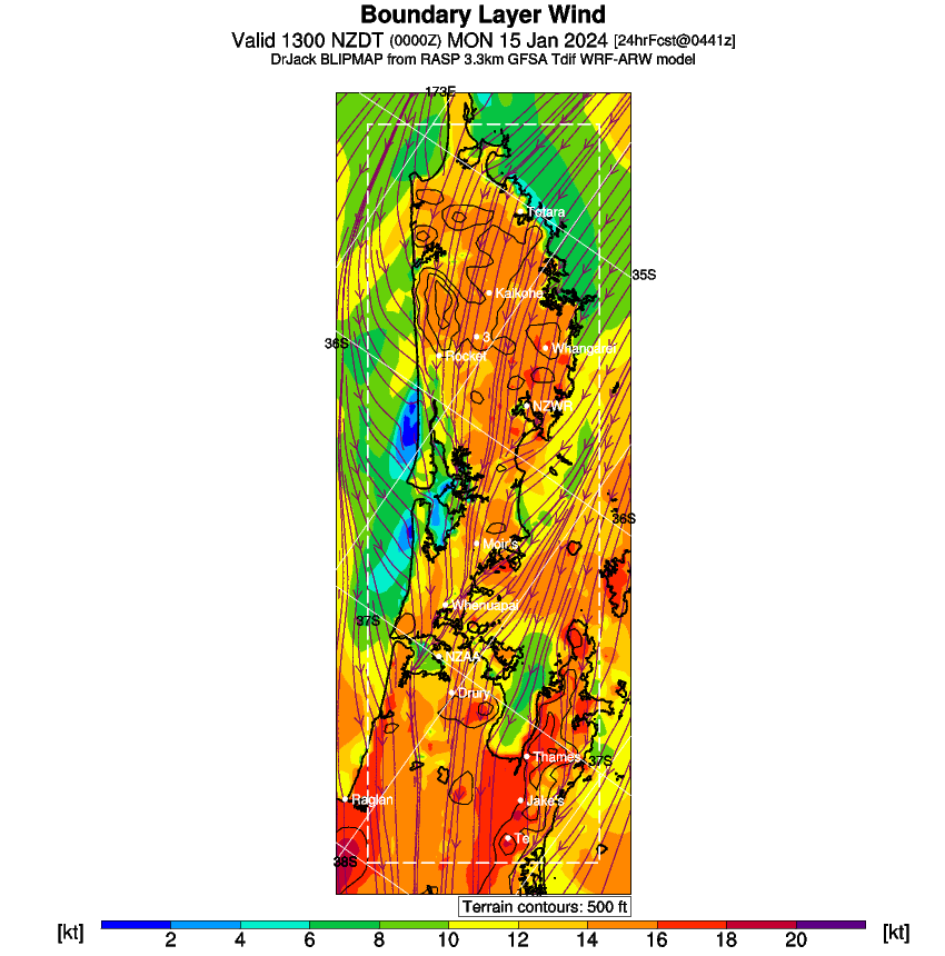 forecast image