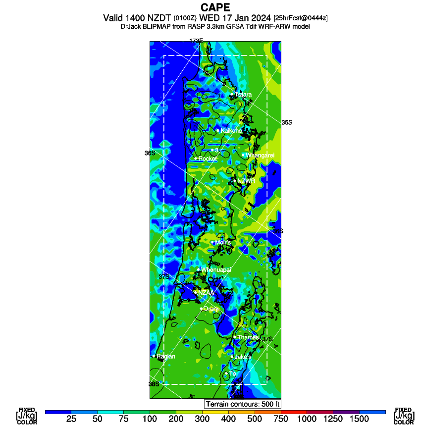 forecast image