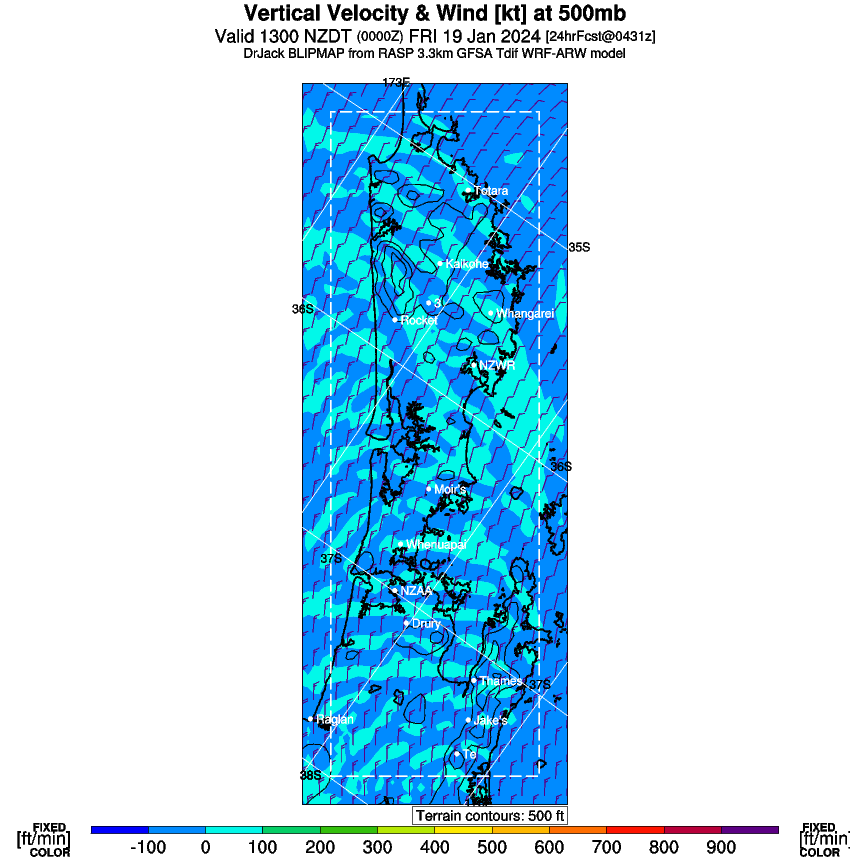 forecast image