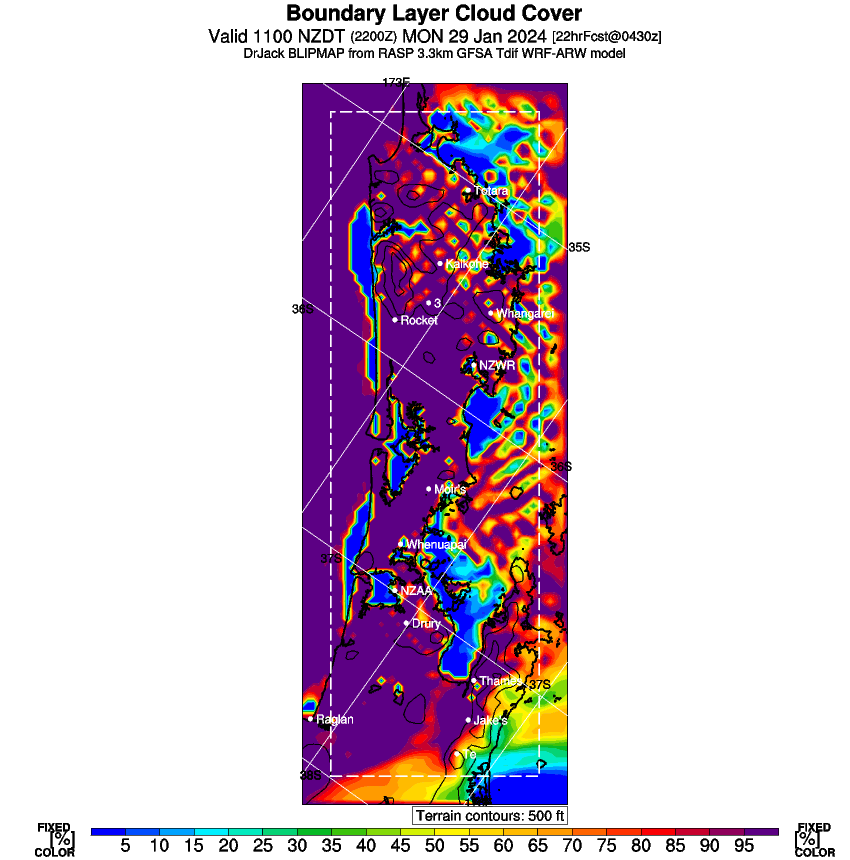 forecast image