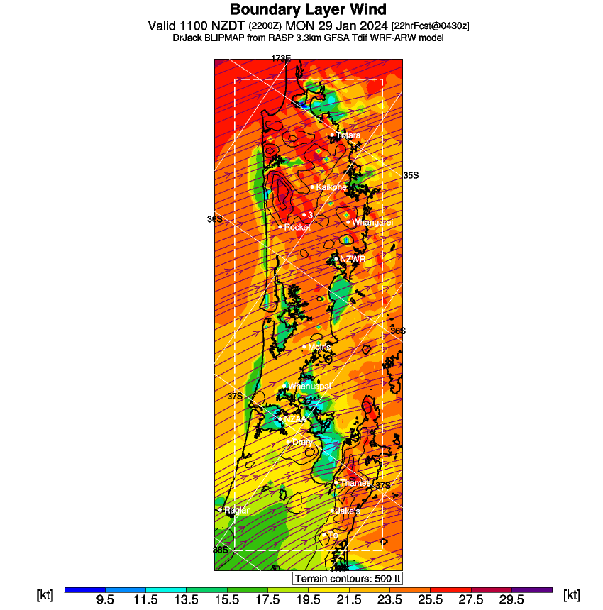 forecast image