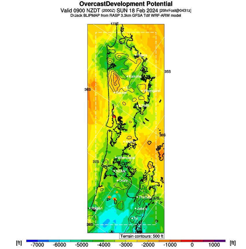 forecast image