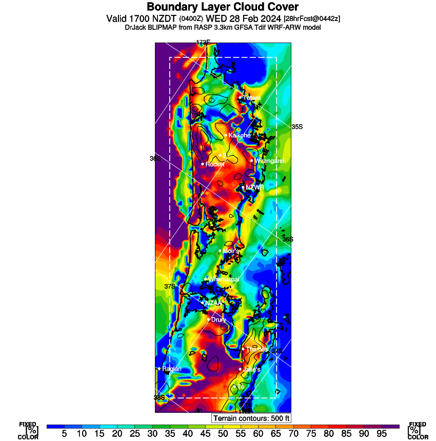 forecast image