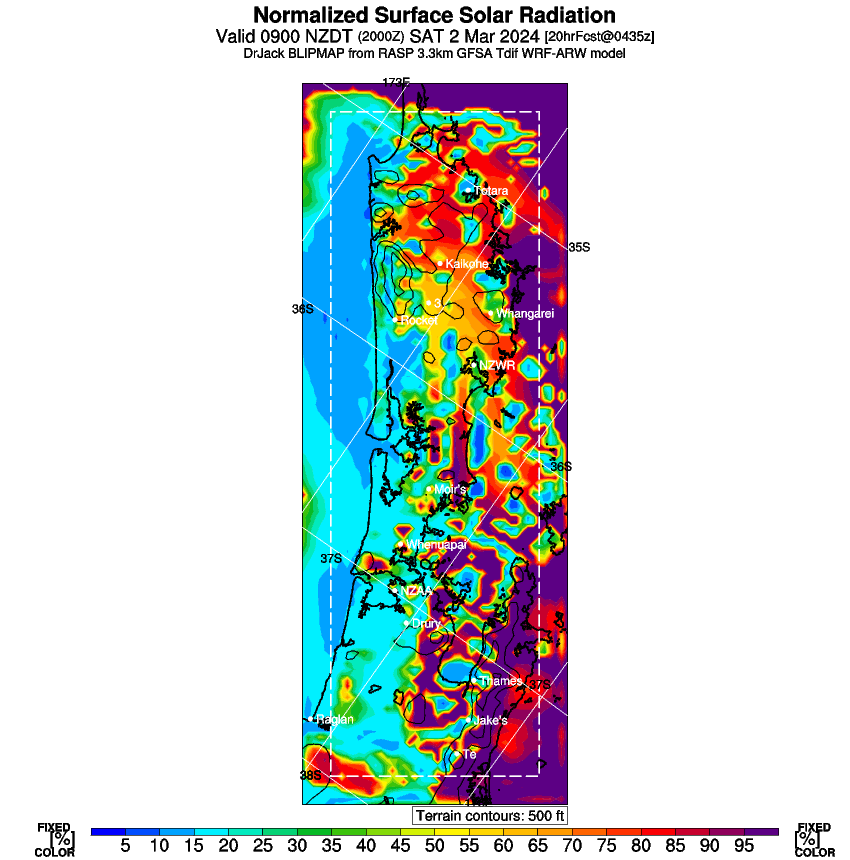 forecast image