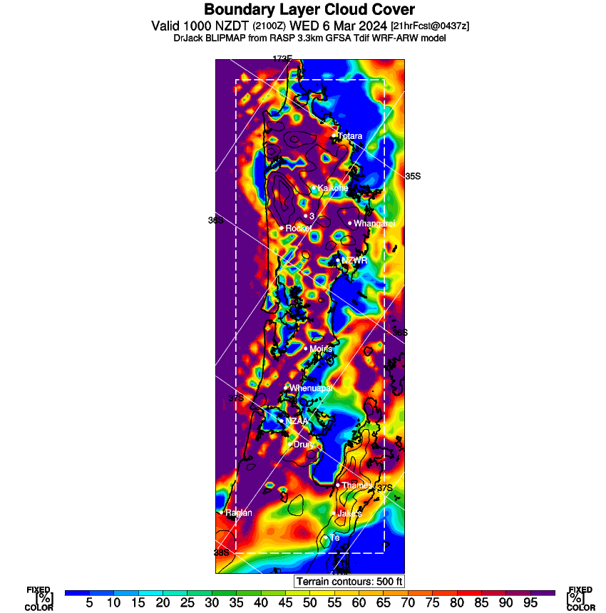 forecast image