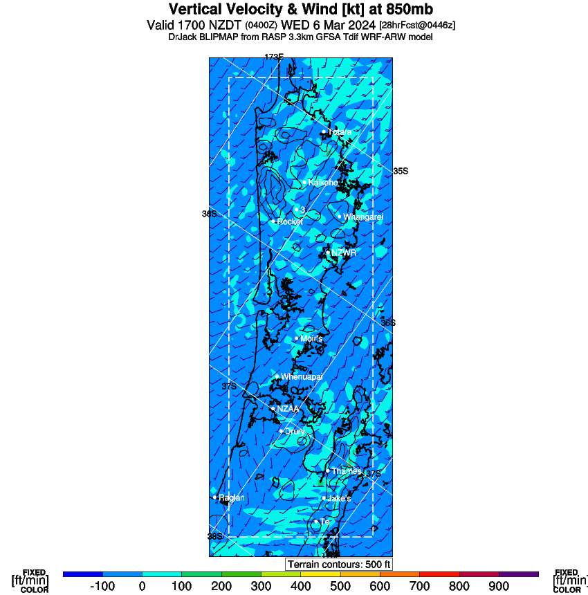 forecast image