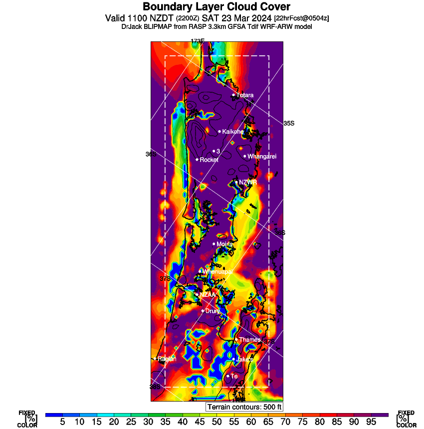 forecast image