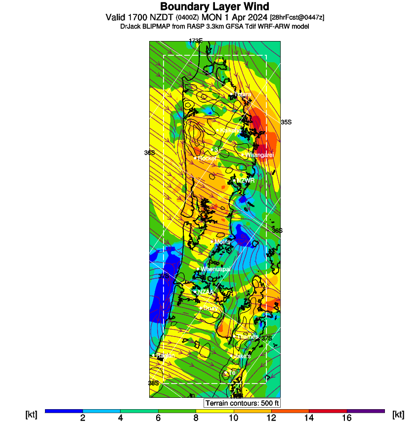 forecast image