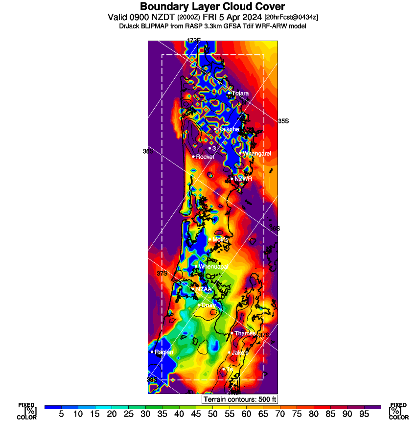 forecast image