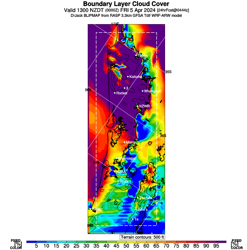 forecast image