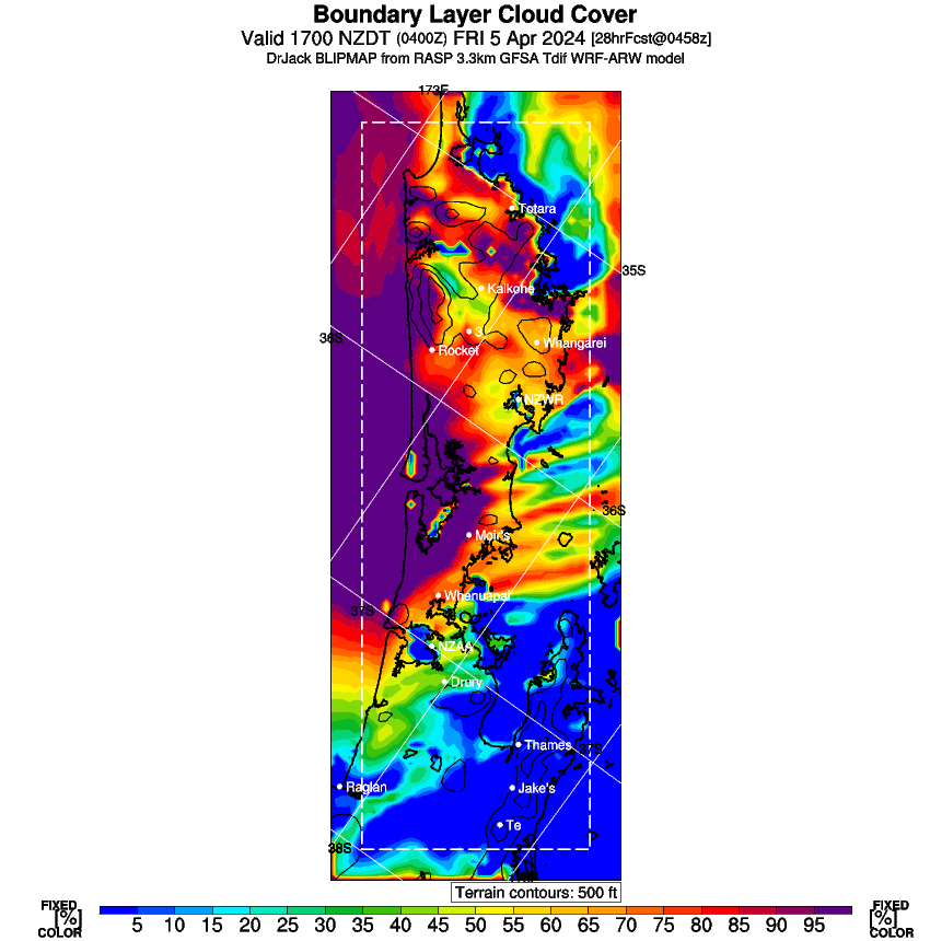 forecast image