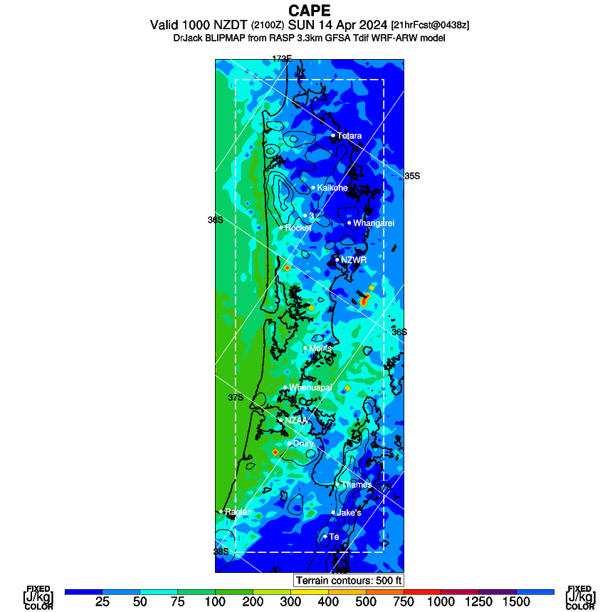 forecast image