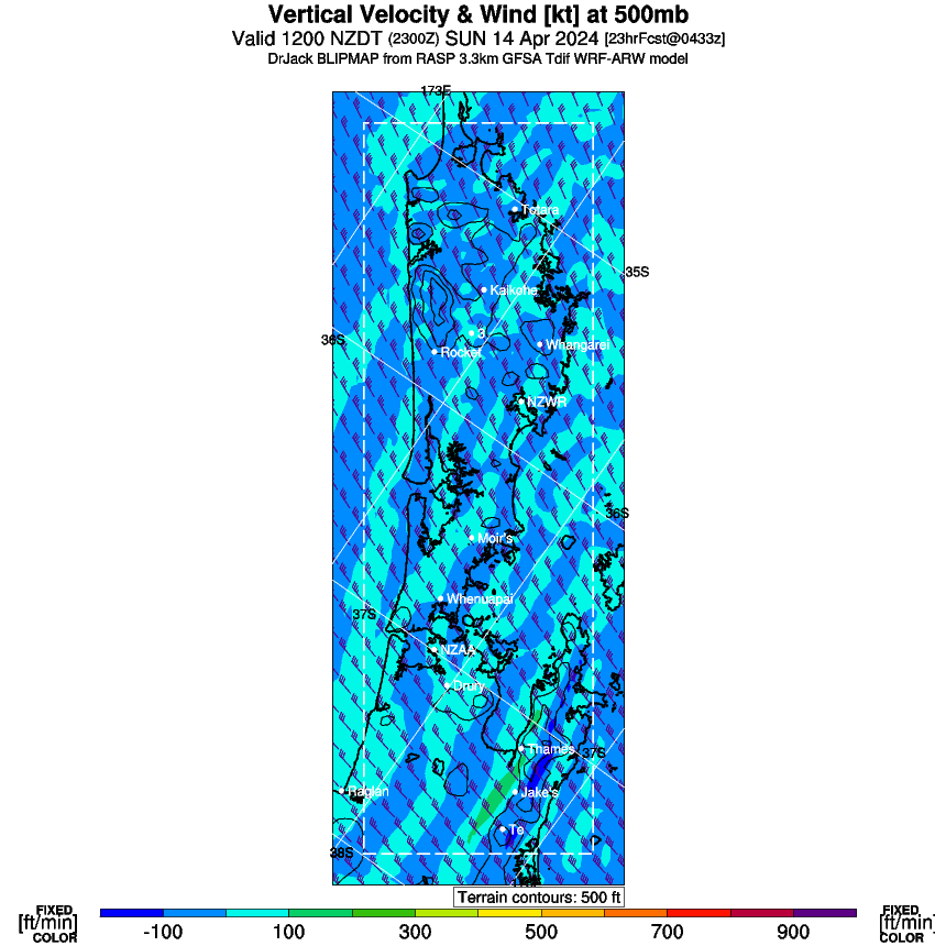 forecast image