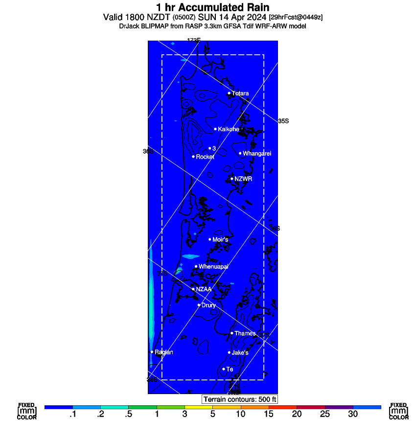 forecast image