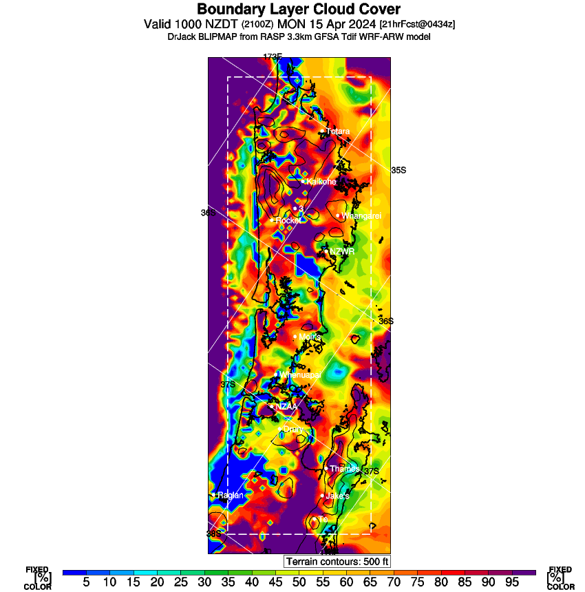 forecast image