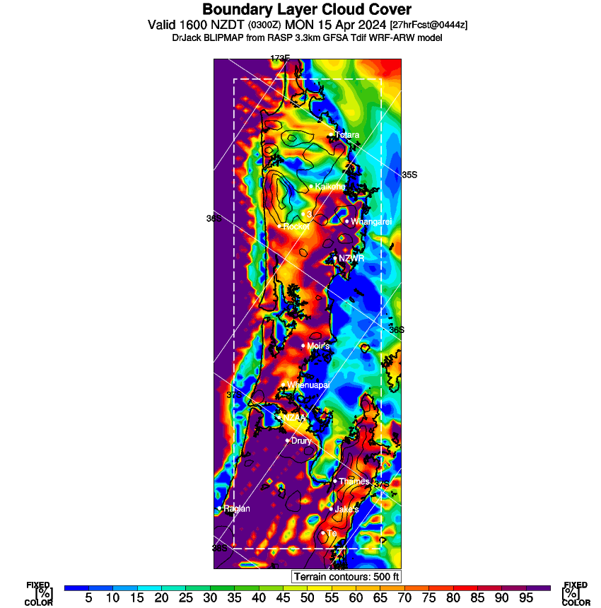 forecast image