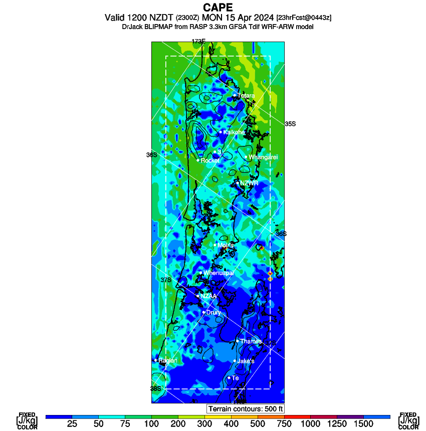 forecast image