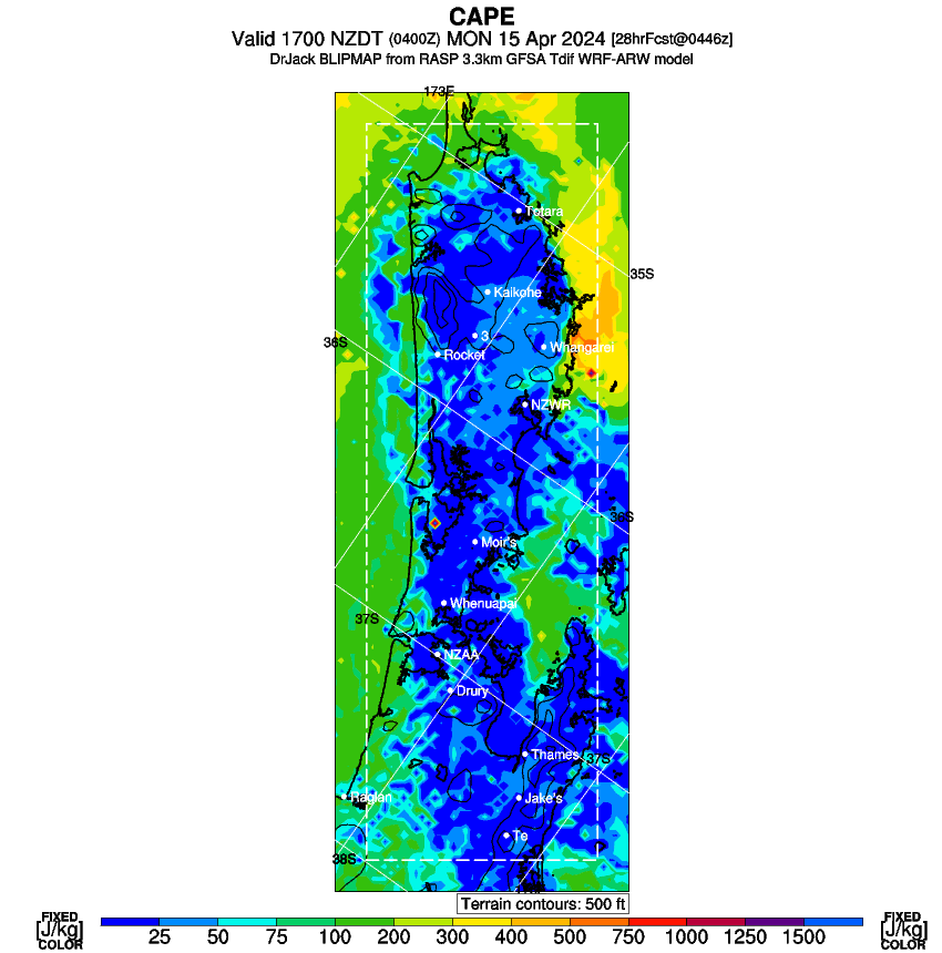 forecast image