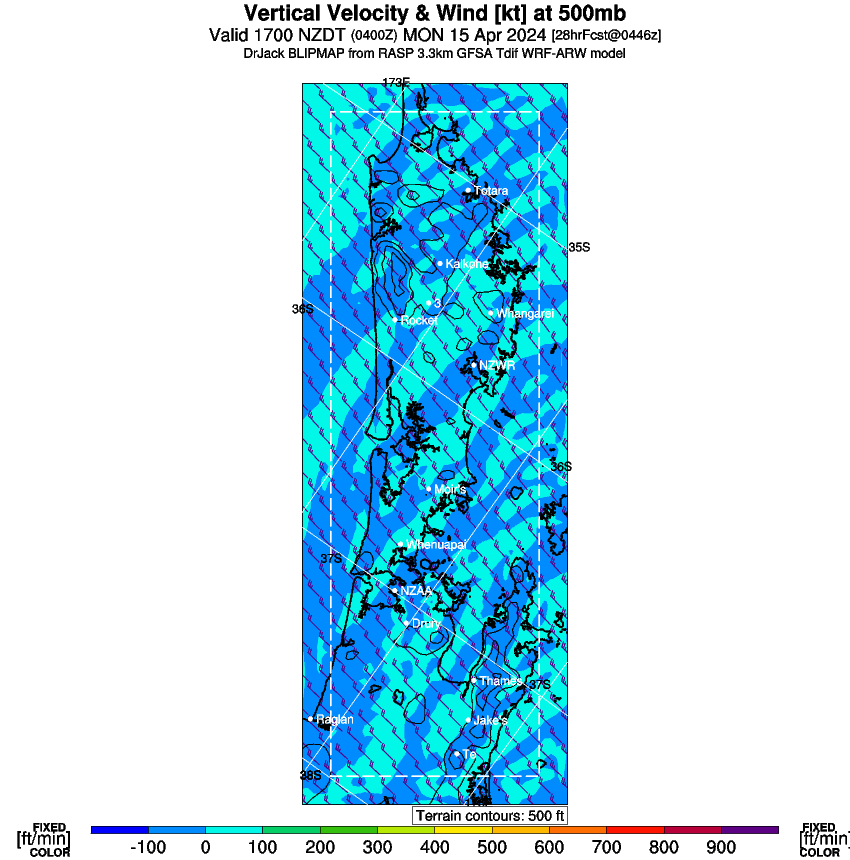 forecast image