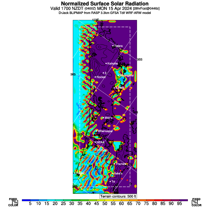 forecast image