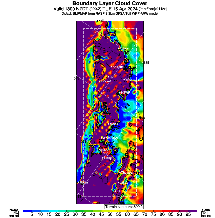 forecast image