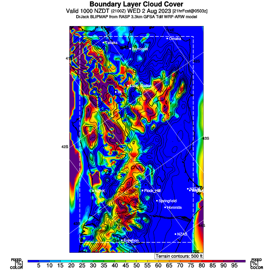 forecast image