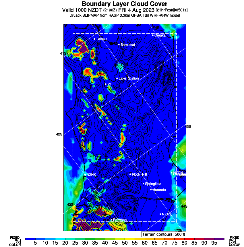 forecast image