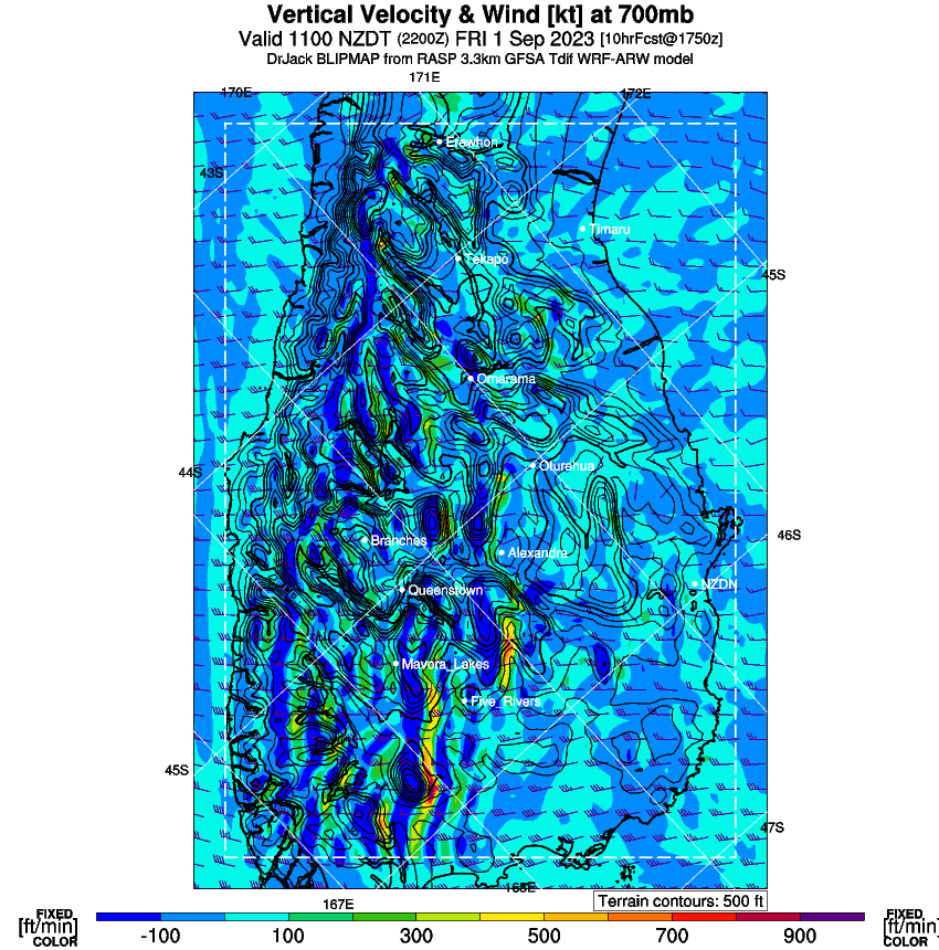 forecast image