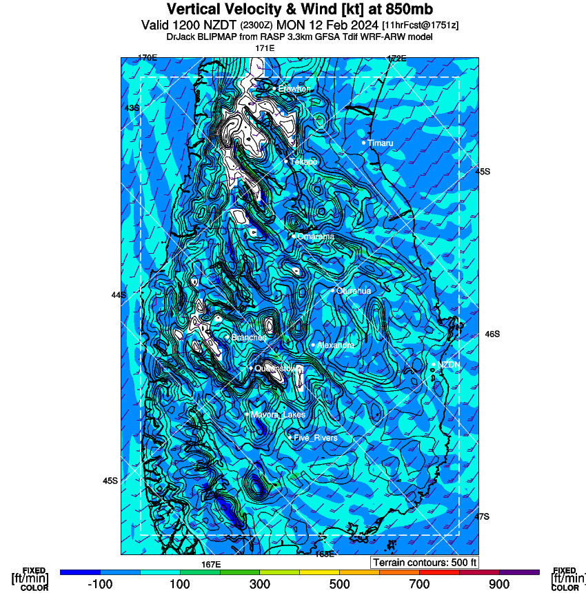 forecast image