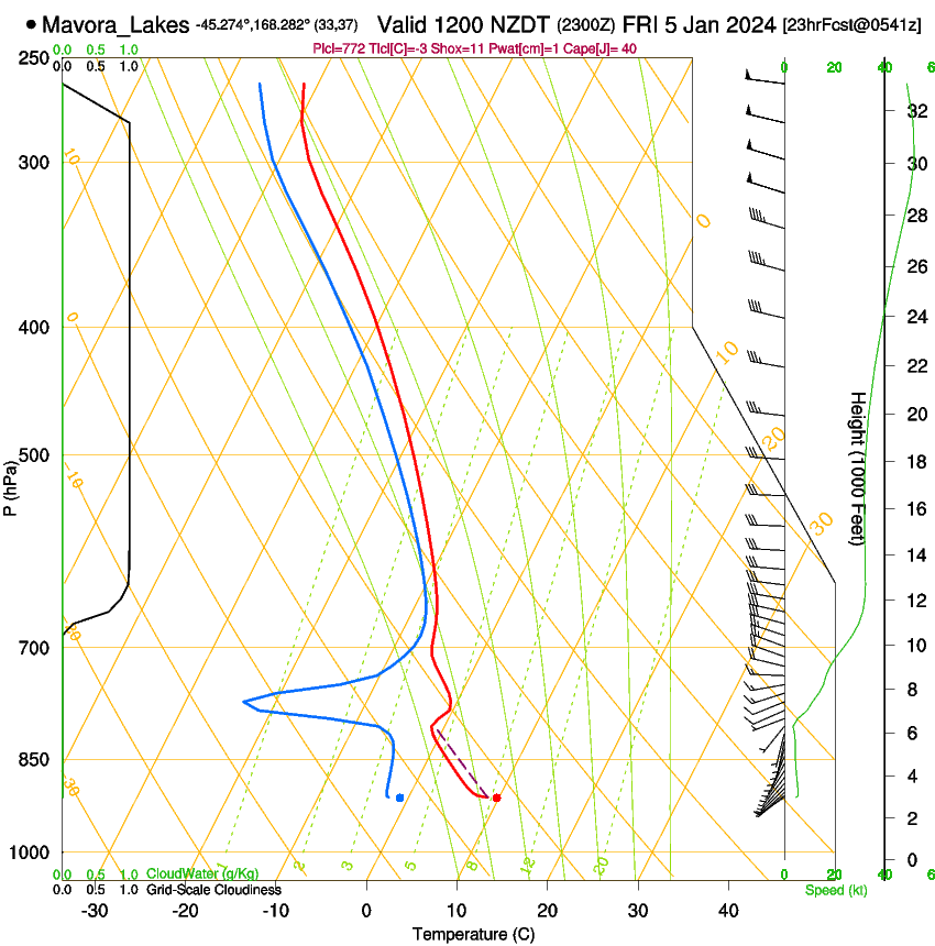 forecast image